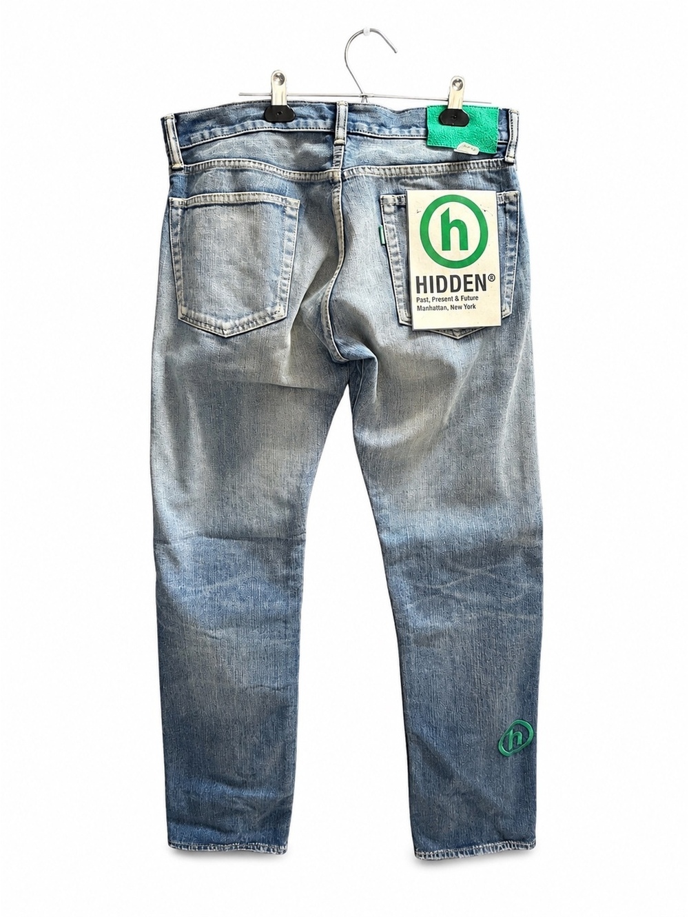 Hidden NY Japanese Denim Jeans Lot 202201 Size 32
